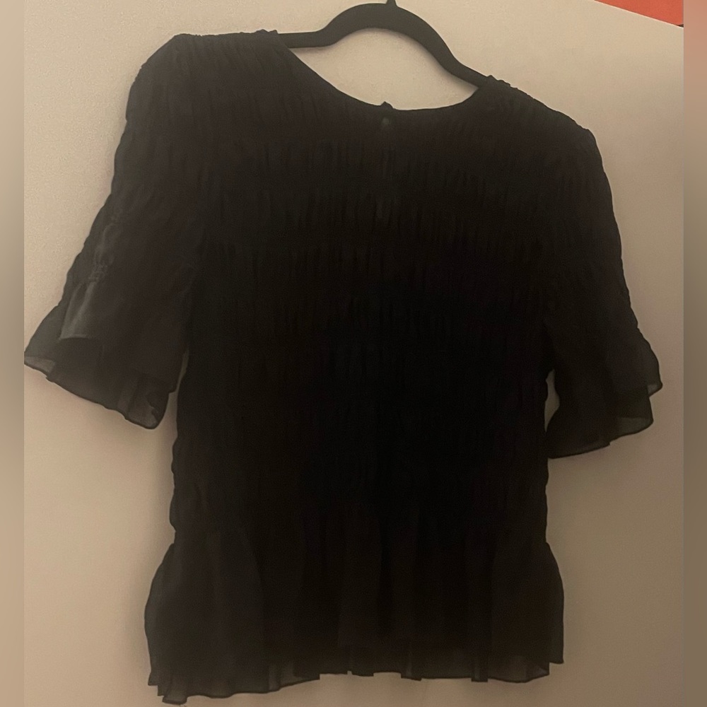 Express black blouse size L
